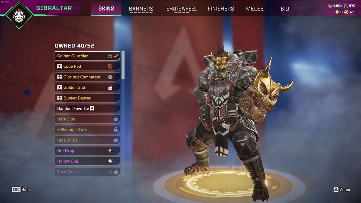 Game account sale Apex Legends